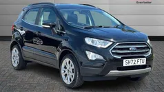 Used 2022 Ford Ecosport Titanium SUV | £13,899 (Fair price)