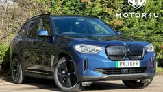 Blue Used 2021 BMW iX3 Shadowline SUV | £21,990 (Fair price)