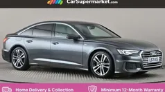 Grey Used 2021 Audi A6 S-Line Sedan | £20,597 (Super price)