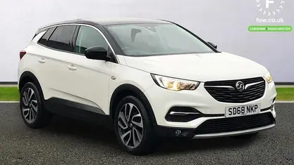 Used Vauxhall Grandland X Elite 131 HP (96 kW) 2021 SUV