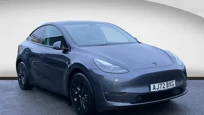 Used 2025 Tesla Model Y Long Range AWD SUV | £20,590 (Super price)
