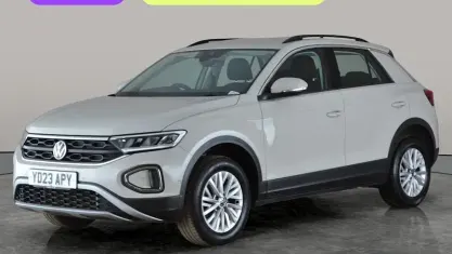 Used VW T-Roc Life 150 HP (110 kW) 2023 Grey SUV