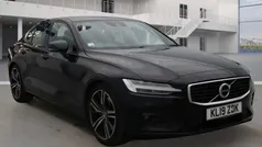 Black Used 2019 Volvo S60 R-Design Sedan | £19,399 (Fair price)