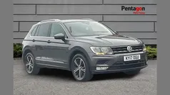 Grey Used 2017 VW Tiguan SE SUV | £10,900 (Fair price)