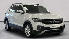 White Used 2022 VW T-Cross SE SUV | £16,262 (Fair price)