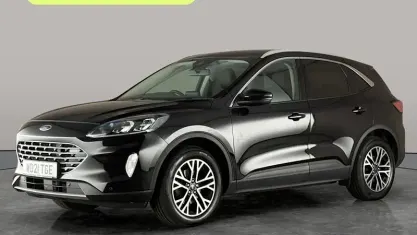 Used Ford Kuga Titanium 150 HP (110 kW) 2021 Black SUV
