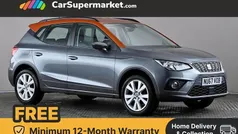 Grey Used 2017 Seat Arona SE Technology SUV | £9,497 (Fair price)