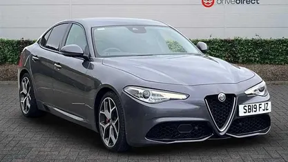 Used 2020 Alfa Romeo Giulia Veloce Sedan | £20,800 (Super price)