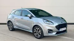 Silver Used 2021 Ford Puma ST-Line Coupe | £14,030 (Fair price)