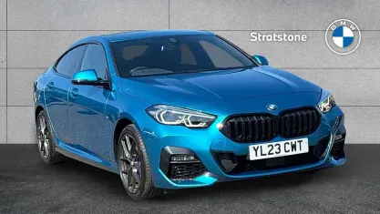 Used BMW 218 M Sport 136 HP (100 kW) 2023 Blue Coupe