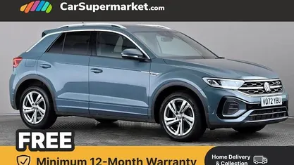 Used 2024 VW T-Roc R-line SUV | £18,997 (Fair price)
