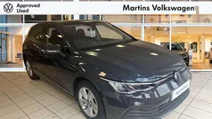 Grey Used 2023 VW Golf VIII Life Hatchback | £18,490 (Fair price)