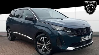 Used Peugeot 5008 Allure+ 131 HP (96 kW) 2023 Blue SUV