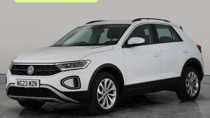 Used VW T-Roc Life 110 HP (80 kW) 2023 White SUV