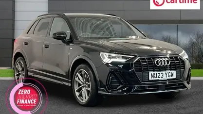 Used Audi Q3 Black Edition 190 HP (139 kW) 2023 Black SUV