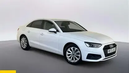 Begagnad Audi A4 Advanced 150 HK (110 kW) 2022 Vit Sedan