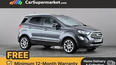Used 2022 Ford Ecosport Titanium SUV | £10,197 (Good price)
