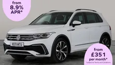 Used 2023 VW Tiguan R-line SUV | £23,683 (Good price)