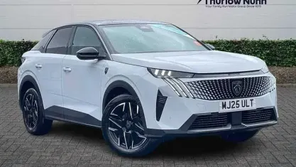 Used Peugeot 3008 GTi 136 HP (100 kW) 2025 White SUV