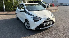White Used 2019 Toyota Aygo X-play Hatchback | £10,990 (Fair price)