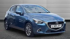 Eternal blue mica Used 2019 Mazda 2 Inclusive Hatchback | £8,790 (Fair price)