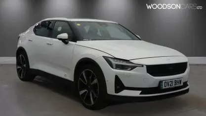 Used Polestar 2 Pilot 300 kW (408 HP) 2021 White Hatchback