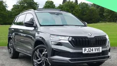 Grey Used 2024 Skoda Karoq SportLine SUV | £30,495 (Fair price)