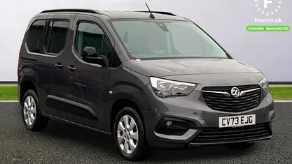 Grey Used 2023 Vauxhall Combo Design Edition Estate | £15,399 (Good price)