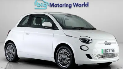 Second-hand Fiat 500e 69 kW (95 CP) 2024 Alb Hatchback