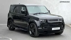 Black Used 2022 Land Rover Defender SUV | £64,340 (Super price)