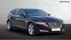 Red Used 2019 Jaguar XF Sportbrake Portfolio Estate | £16,595 (Fair price)