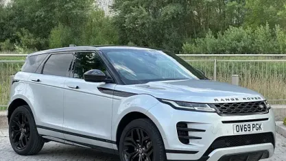 Used Land Rover Range Rover evoque HSE Dynamic 182 HP (133 kW) 2019 Silver SUV