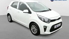 White Used 2023 Kia Picanto 2 Hatchback | £9,499 (Fair price)