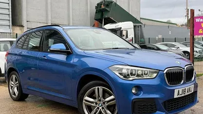Blue Used 2018 BMW X1 M Sport SUV | £16,800 (Fair price)