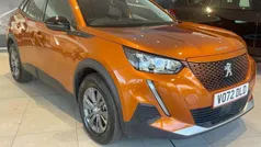 Orange Used 2022 Peugeot e-2008 Active+ SUV | £12,999 (Super price)