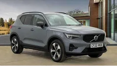 Grey Used 2022 Volvo XC40 Ultimate SUV | £29,750 (Good price)