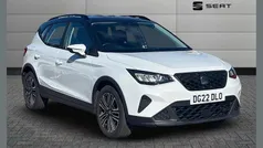 White Used 2022 Seat Arona SE Technology SUV | £12,994 (Fair price)