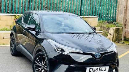 Used Toyota C-HR 122 HP (89 kW) 2018 Black SUV