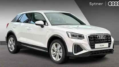 New Audi Q2 S-Line 150 HP (110 kW) 2026 SUV