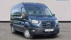 Blue Used 2023 Ford Transit Trend Van | £23,000 (Fair price)