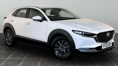 White Used 2022 Mazda CX-30 SUV | £15,295 (Super price)