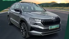 Grey Used 2023 Skoda Karoq SportLine SUV | £25,249 (Fair price)