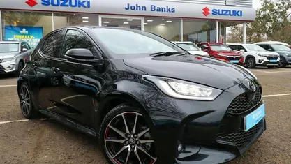 Used 2025 Toyota Yaris Hybrid Sport Hatchback | £24,225 (Fair price)