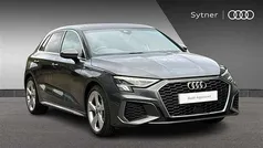 Grey Used 2023 Audi A3 S-Line Hatchback | £20,750 (Fair price)