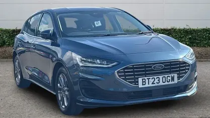 Usado Ford Focus Titanium 125 HP (91 kW) 2023 Azul Citadino