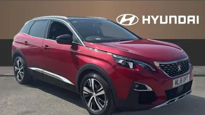 Used Peugeot 3008 GT-line 165 HP (121 kW) 2018 Red SUV