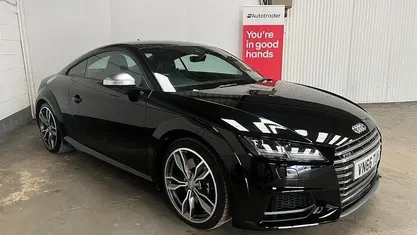Used Audi TTS Design 310 HP (228 kW) 2018 Coupe