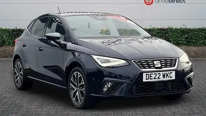 Blue Used 2021 Seat Ibiza XCELLENCE Hatchback | £14,995 (Fair price)
