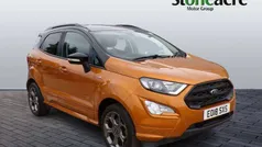 Orange Used 2018 Ford Ecosport ST-Line SUV | £11,995 (Fair price)