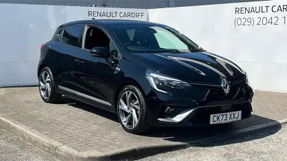 Used Renault Clio RS Line 90 HP (66 kW) 2023 Black Hatchback
